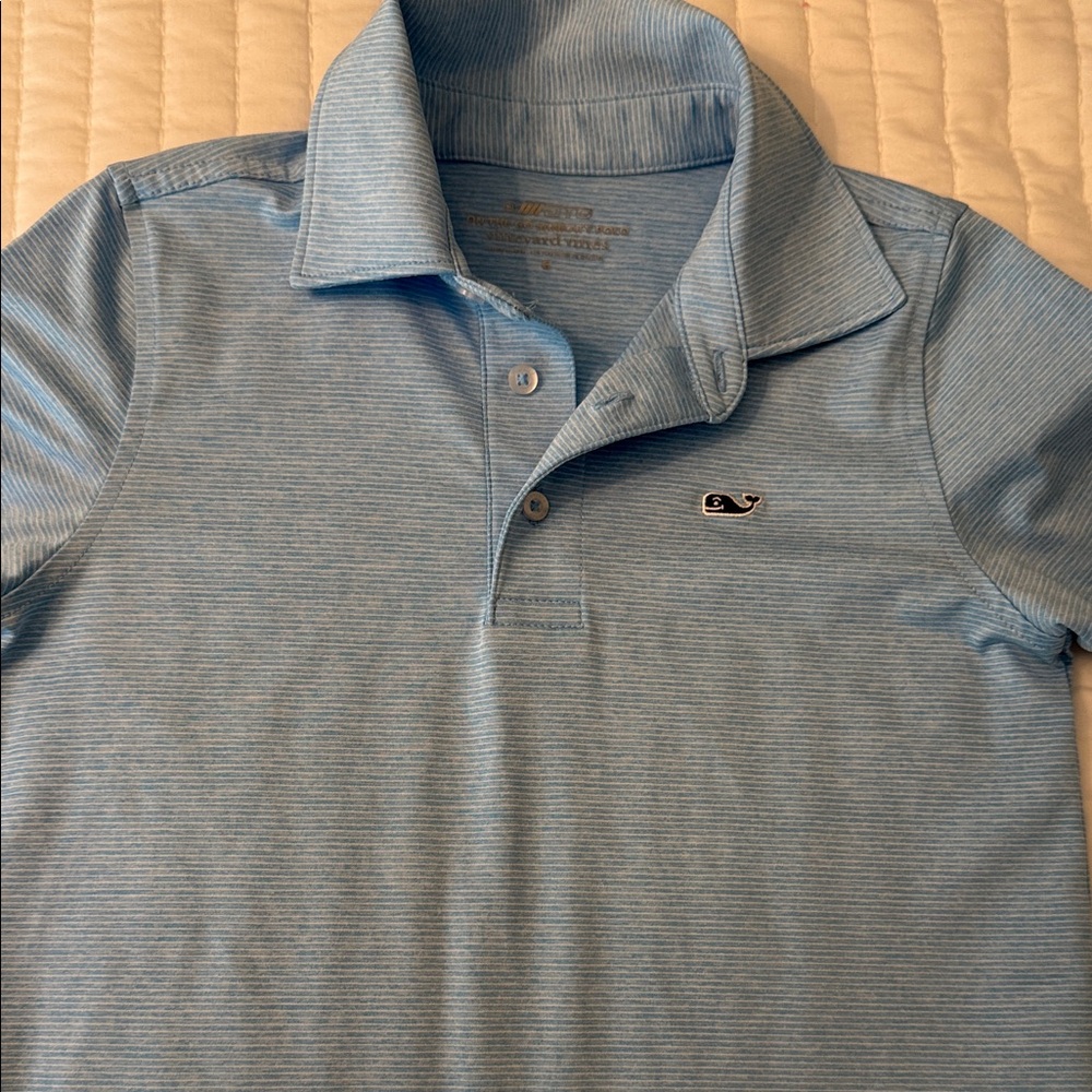 Vineyard Vines Men's Sky Blue Polo Shirt